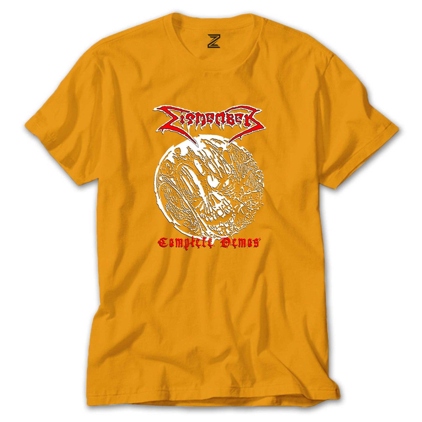 Dismember Complete Demos Renkli Tişört