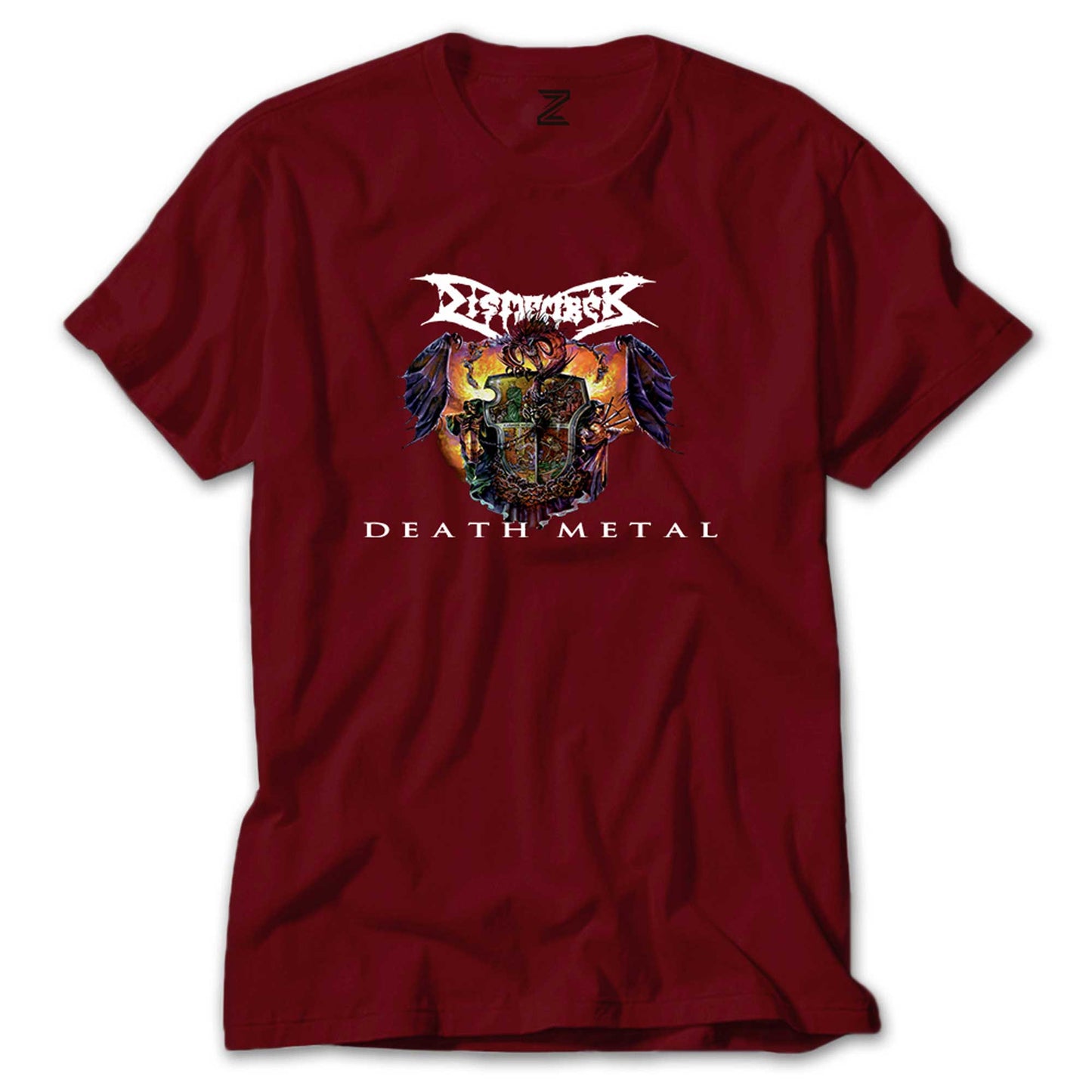 Dismember Death Metal Renkli Tişört