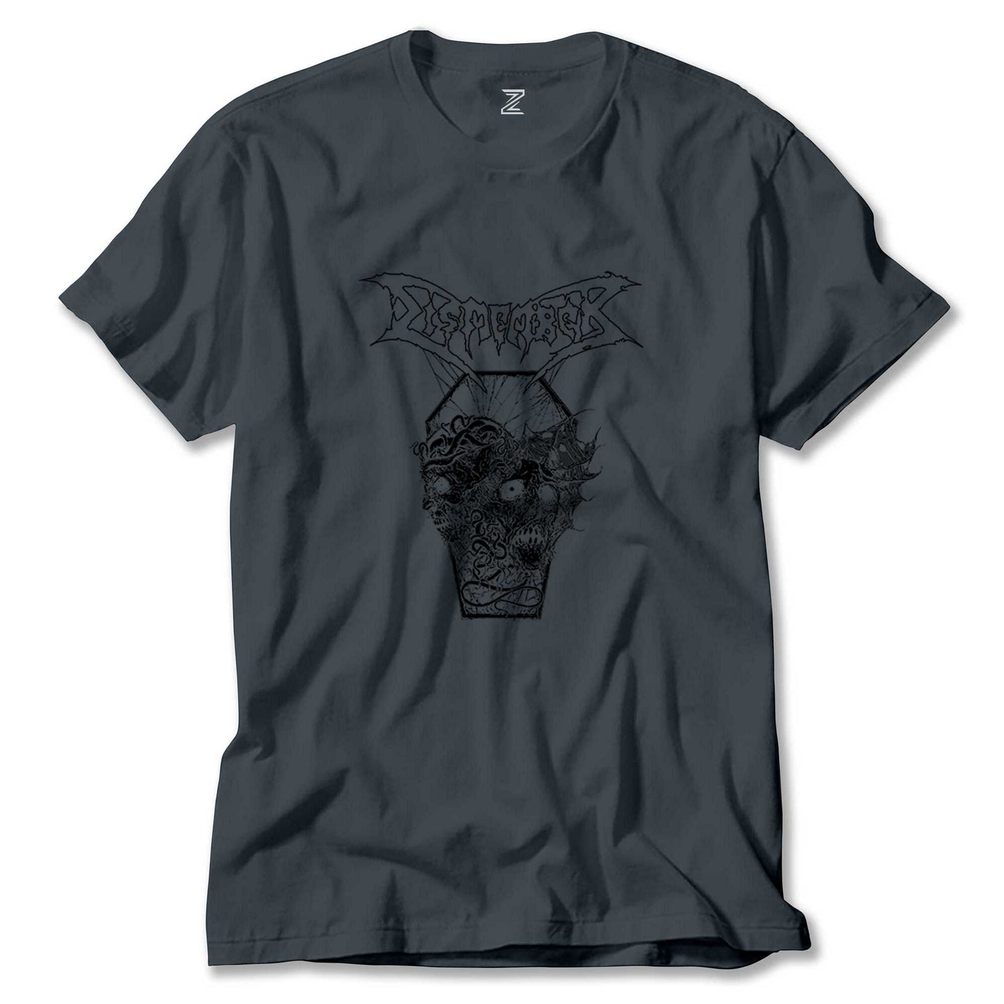 Dismember Skull Renkli Tişört
