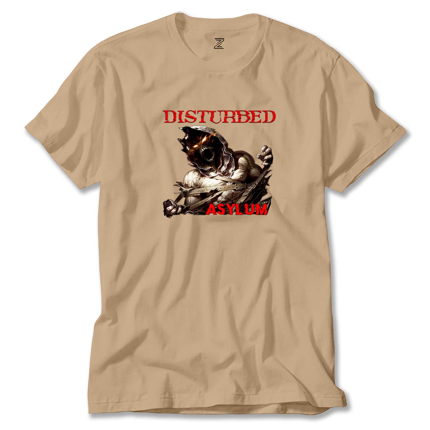 Disturbed Asylum Renkli Tişört