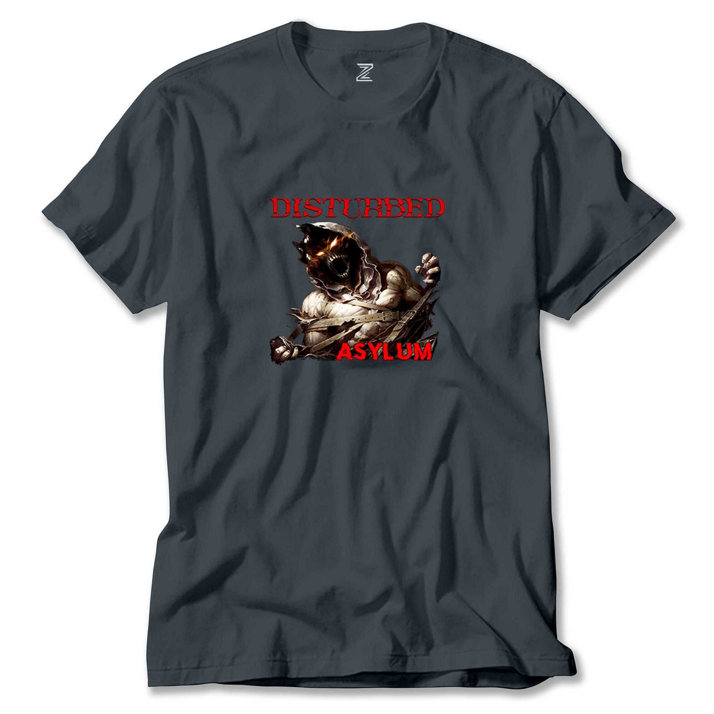 Disturbed Asylum Renkli Tişört