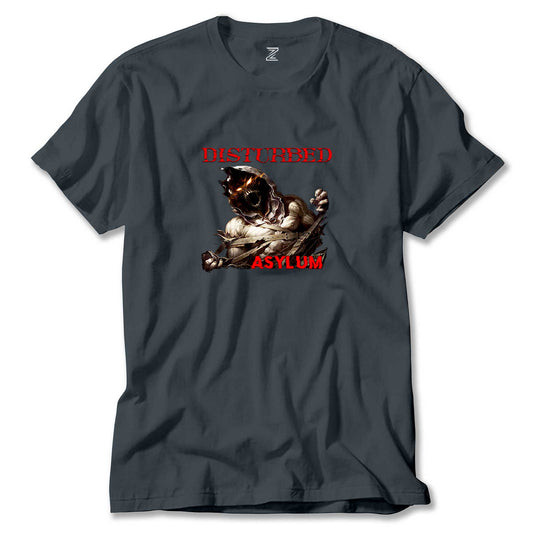 Disturbed Asylum Renkli Tişört