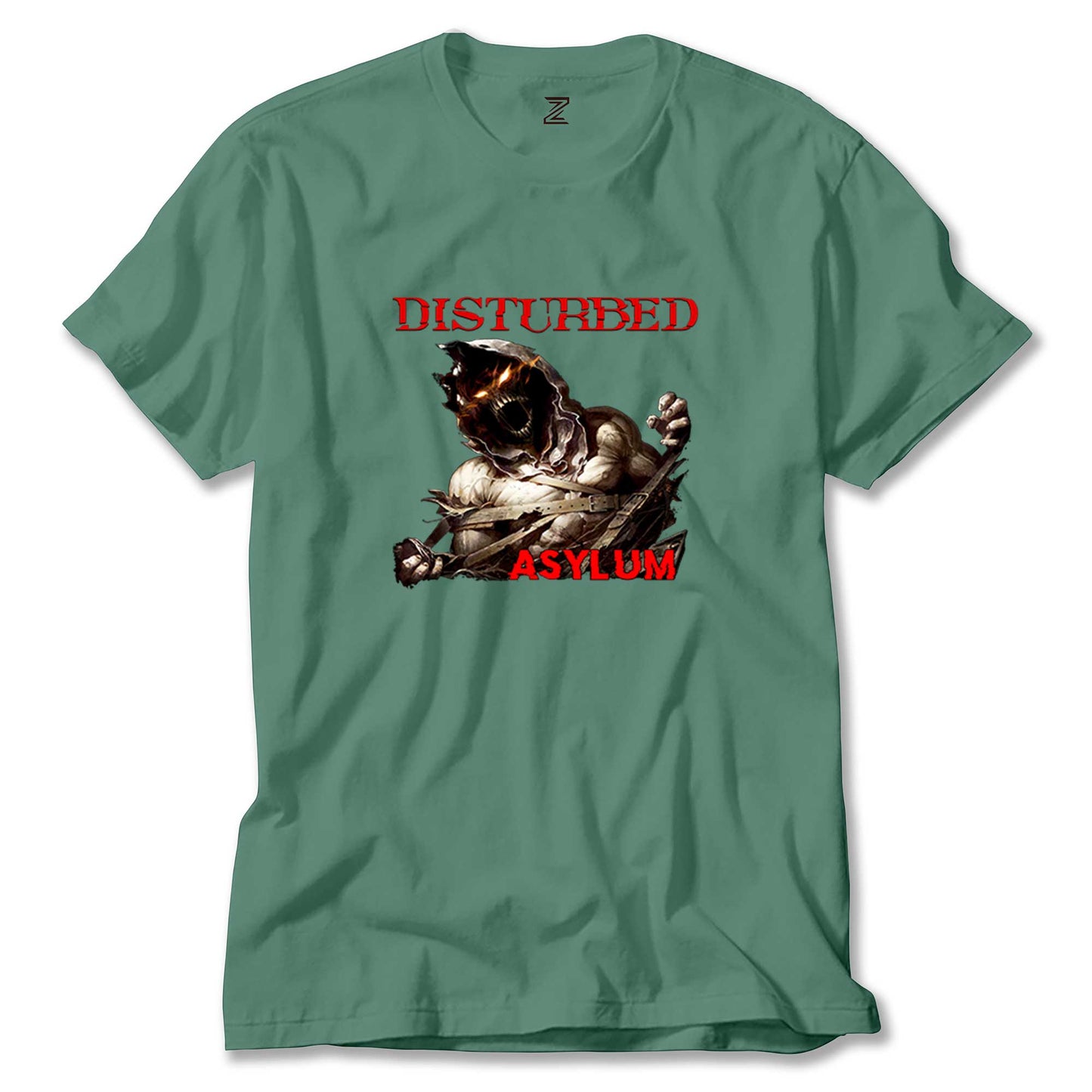Disturbed Asylum Renkli Tişört