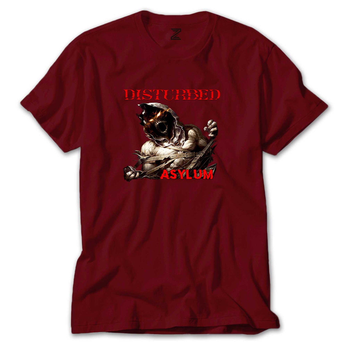 Disturbed Asylum Renkli Tişört