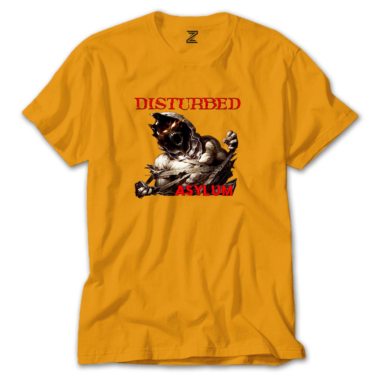 Disturbed Asylum Renkli Tişört