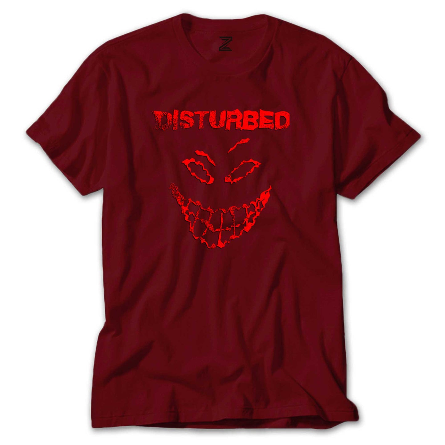 Disturbed Logo Essential Renkli Tişört