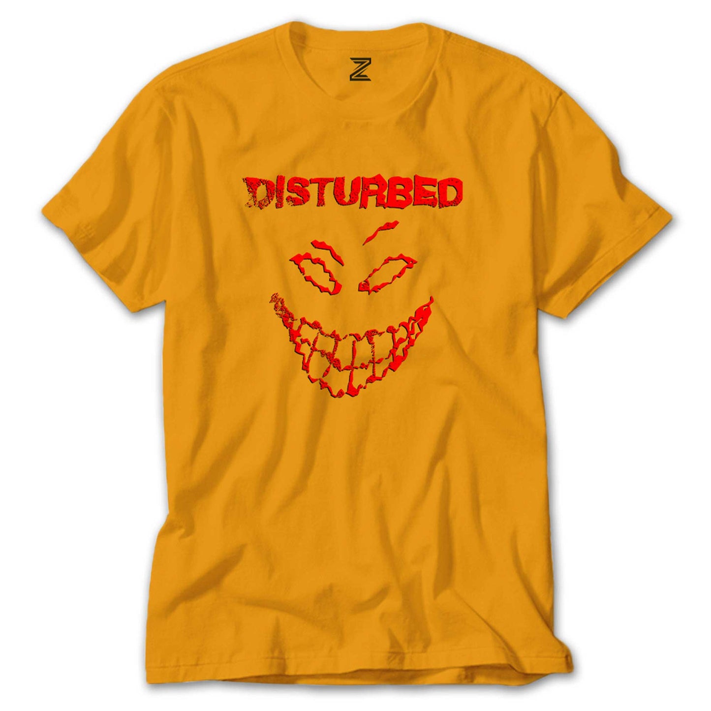 Disturbed Logo Essential Renkli Tişört
