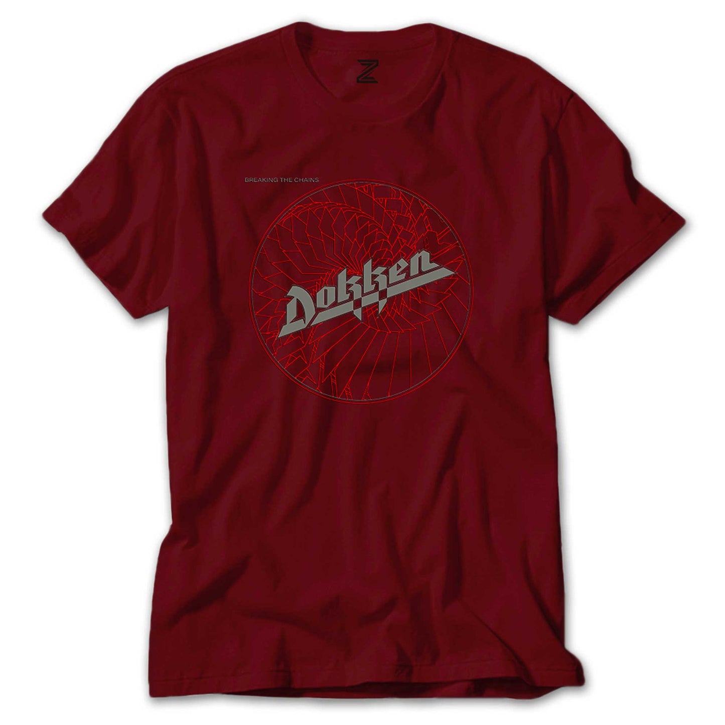 Dokken Breaking The Chains Renkli Tişört