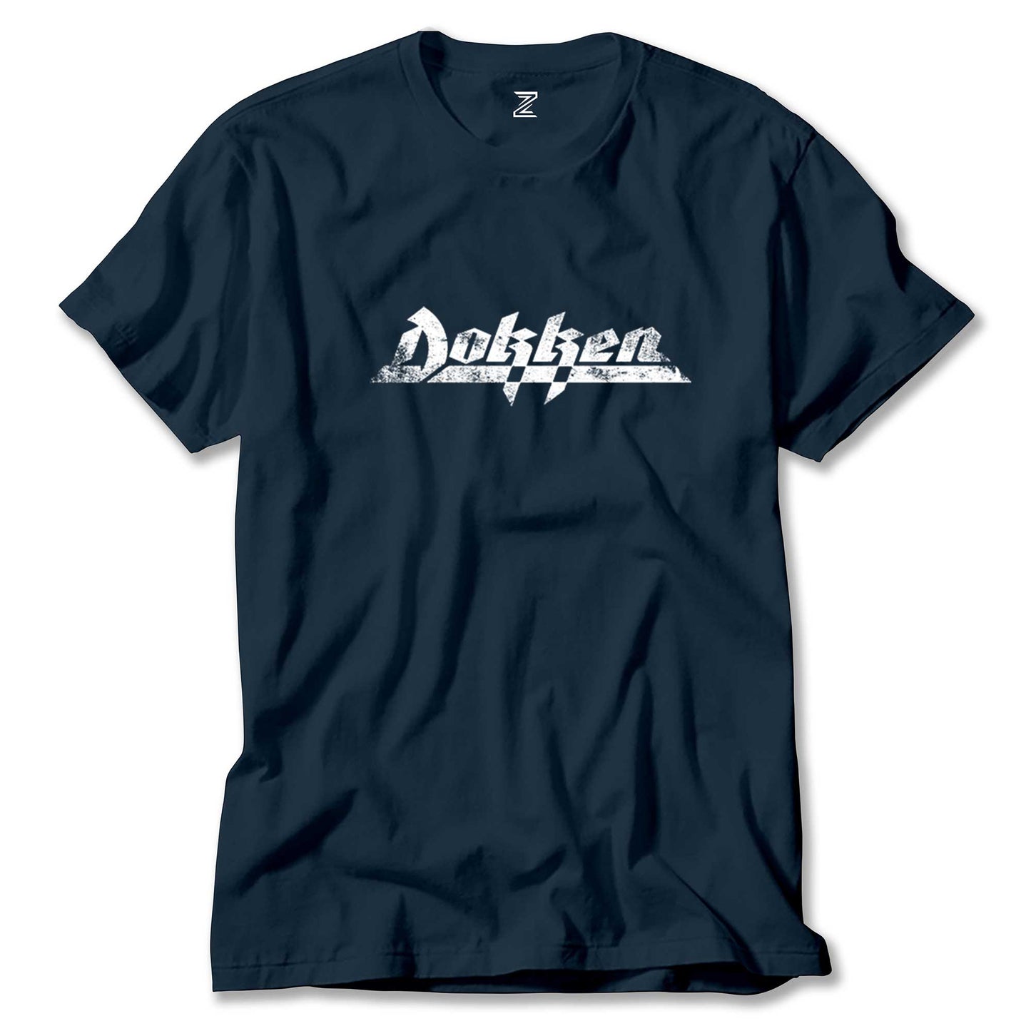 Dokken Logo Renkli Tişört