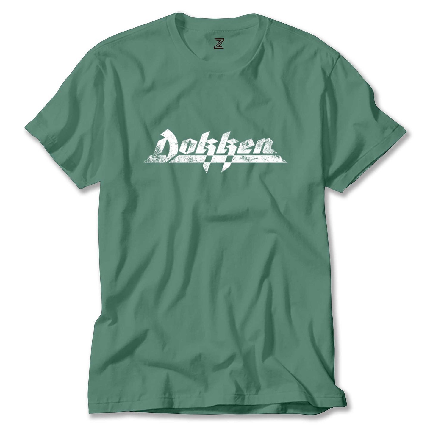 Dokken Logo Renkli Tişört