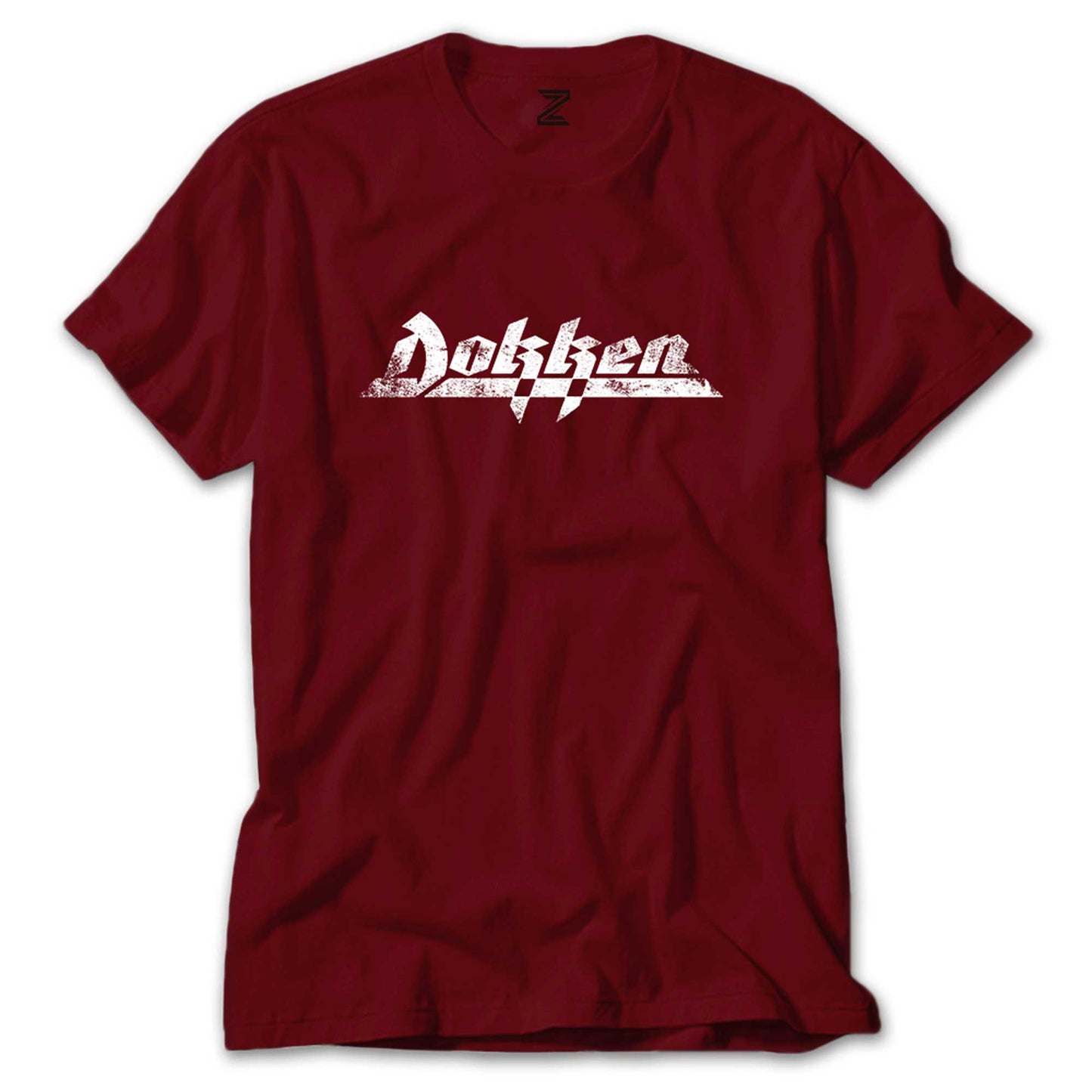 Dokken Logo Renkli Tişört