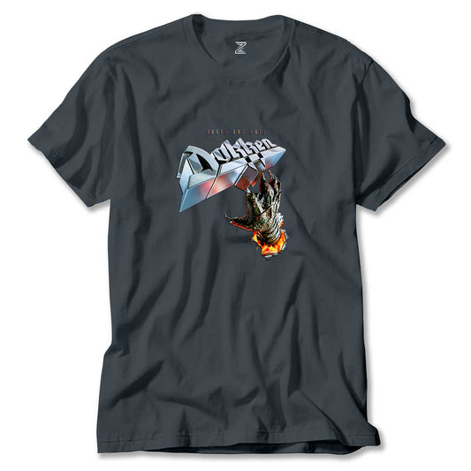 Dokken Tooth And Nail Renkli Tişört