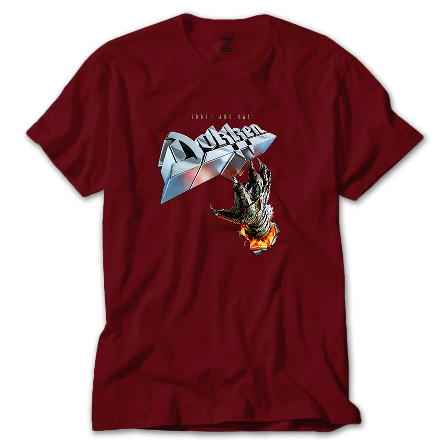 Dokken Tooth And Nail Renkli Tişört