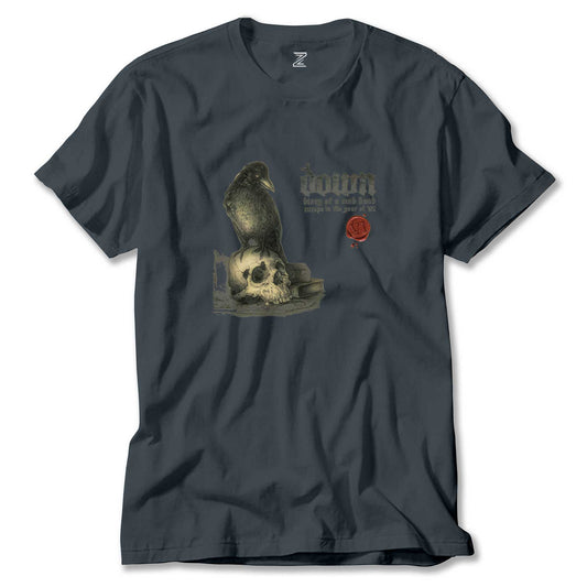 Down Diary Of A Mad Band Europe İn The Year Of Vi Renkli Tişört