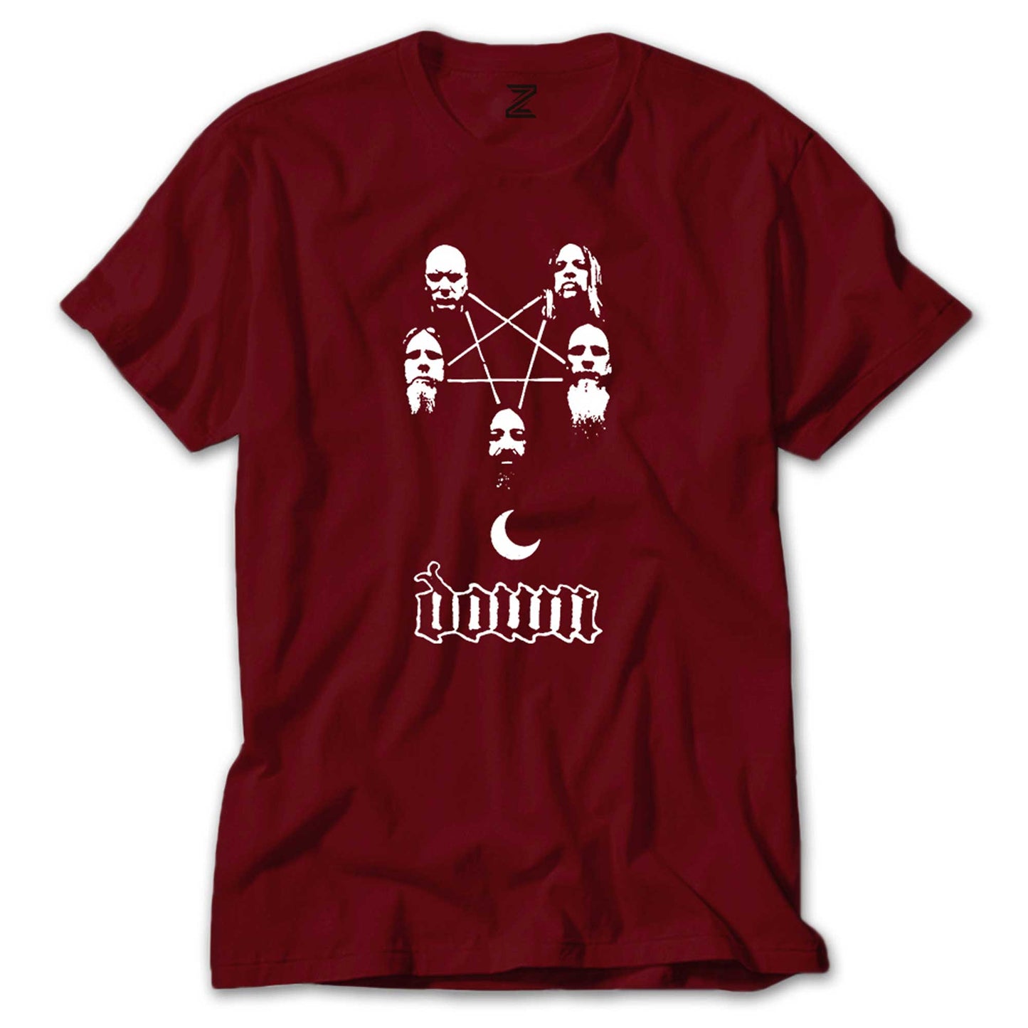 Down Grup Renkli Tişört