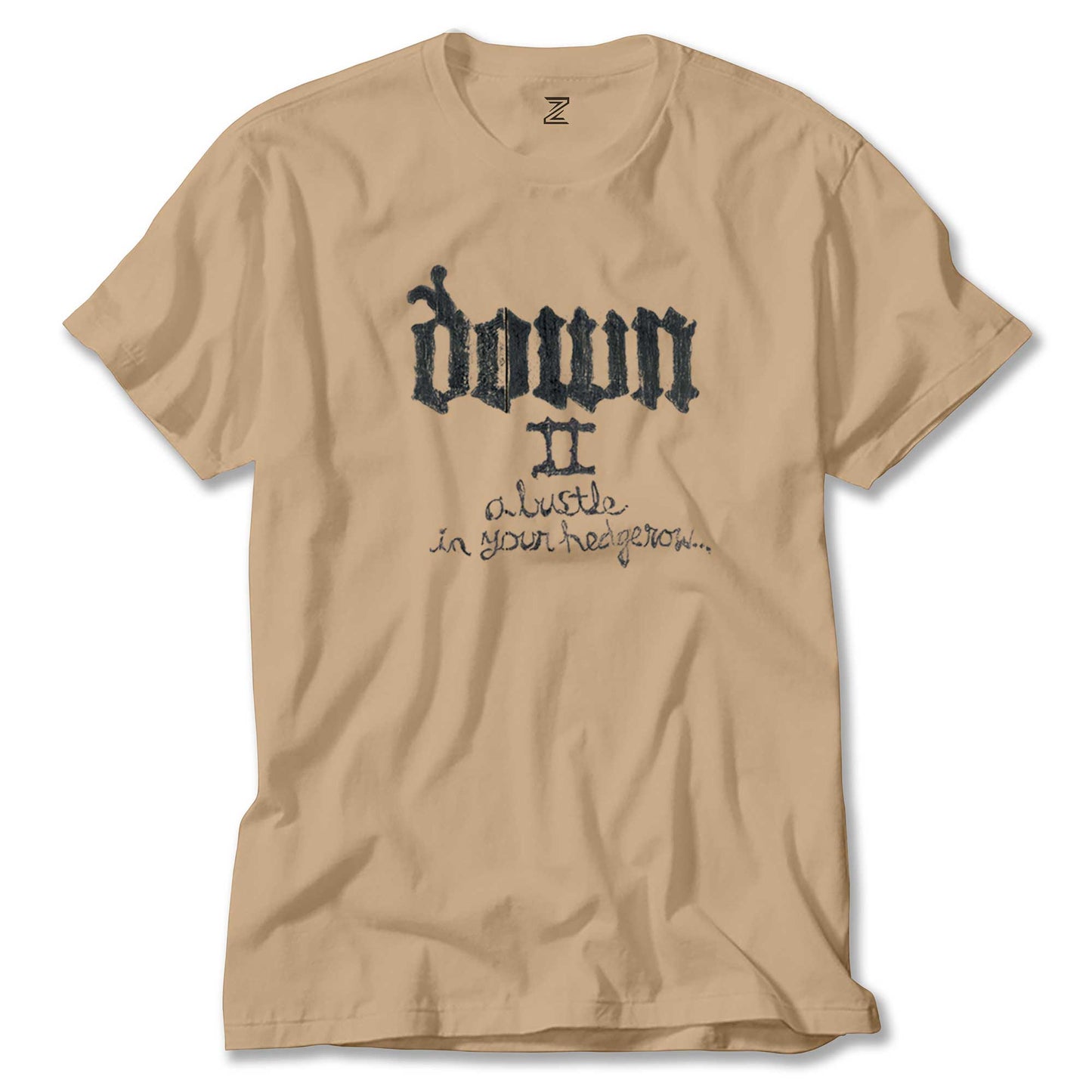 Down ii A Bustle İn Your Hedgerow Renkli Tişört