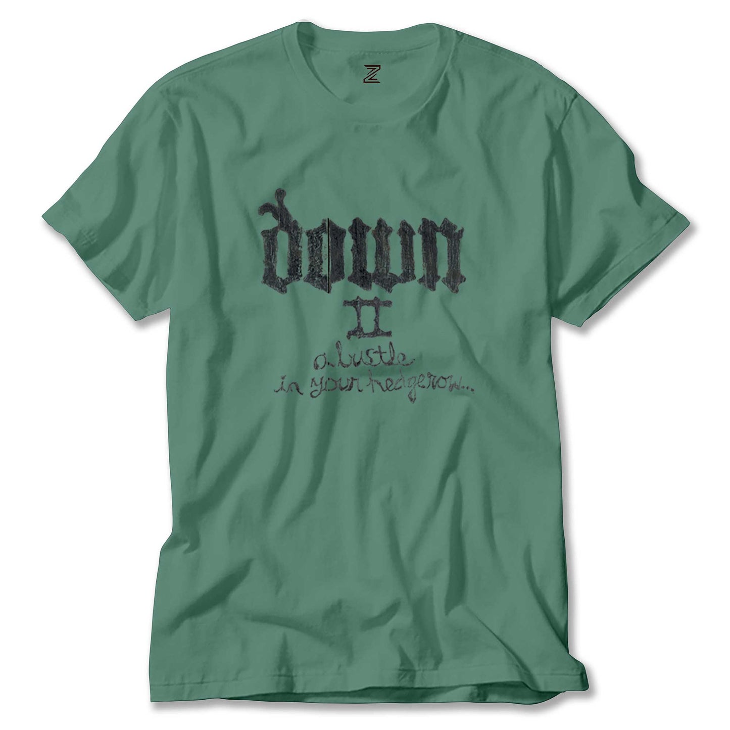 Down ii A Bustle İn Your Hedgerow Renkli Tişört