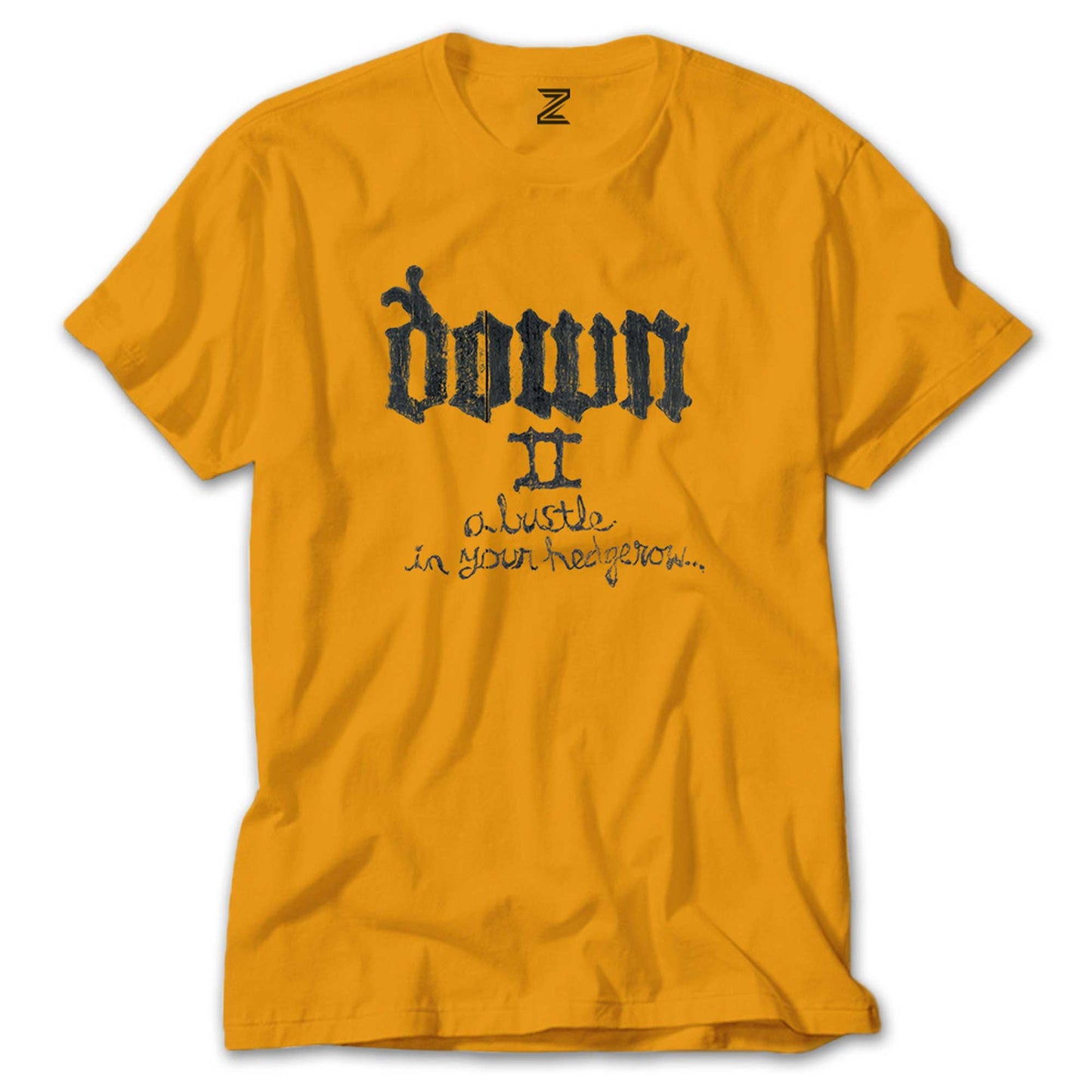 Down ii A Bustle İn Your Hedgerow Renkli Tişört