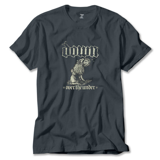 Down iii Over The Under Renkli Tişört