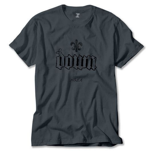 Down Nola Renkli Tişört