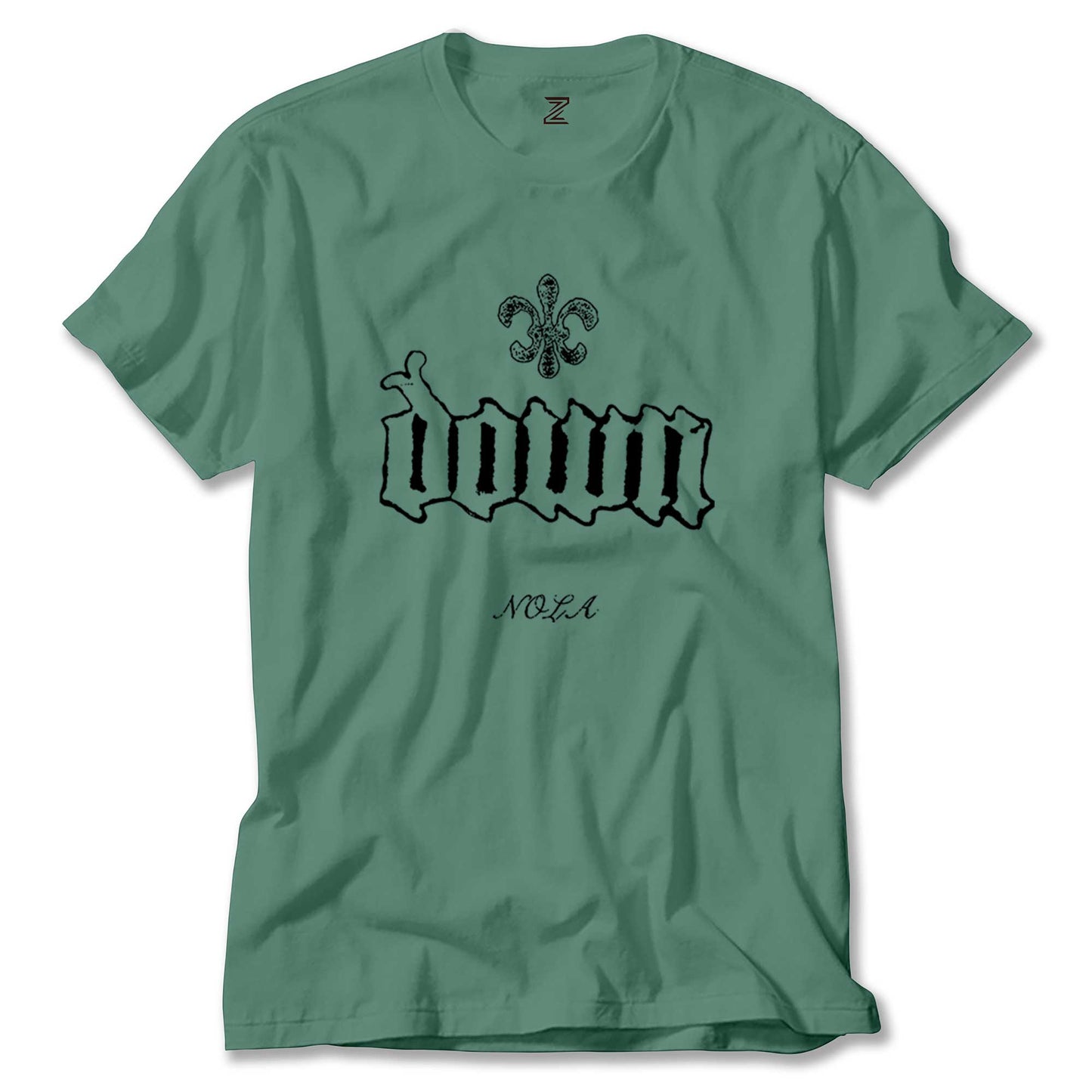 Down Nola Renkli Tişört