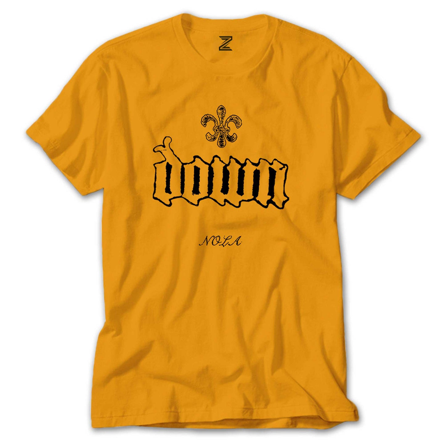 Down Nola Renkli Tişört