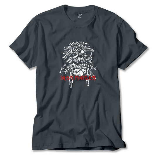 Iron Maiden Long Sleeve Renkli Tişört