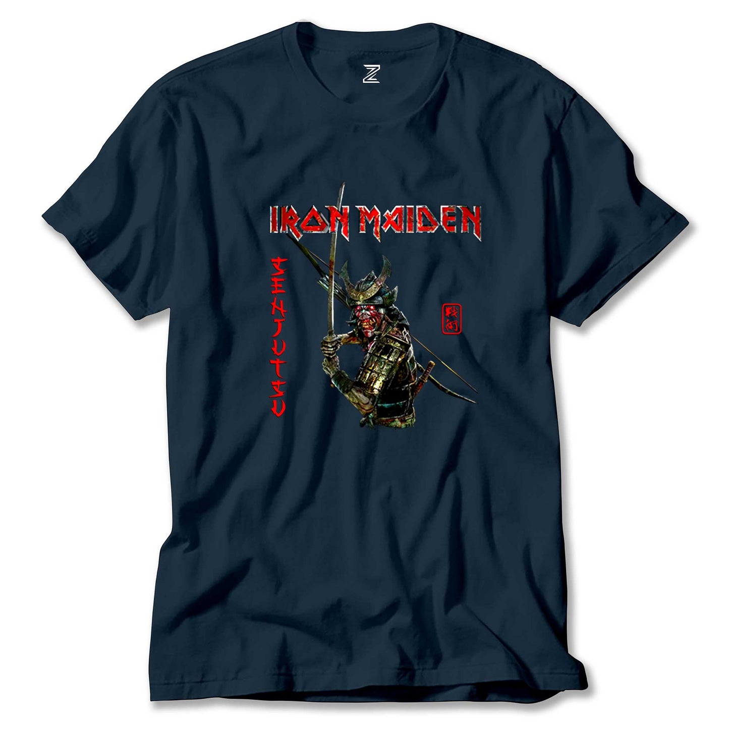 Iron Maiden Senjutsu Renkli Tişört