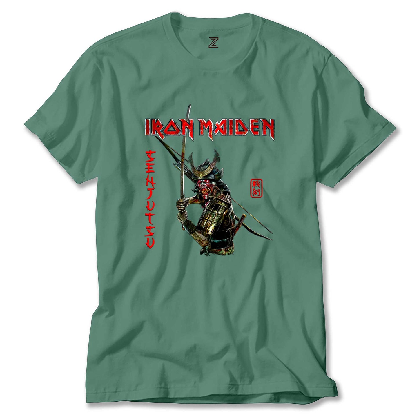 Iron Maiden Senjutsu Renkli Tişört