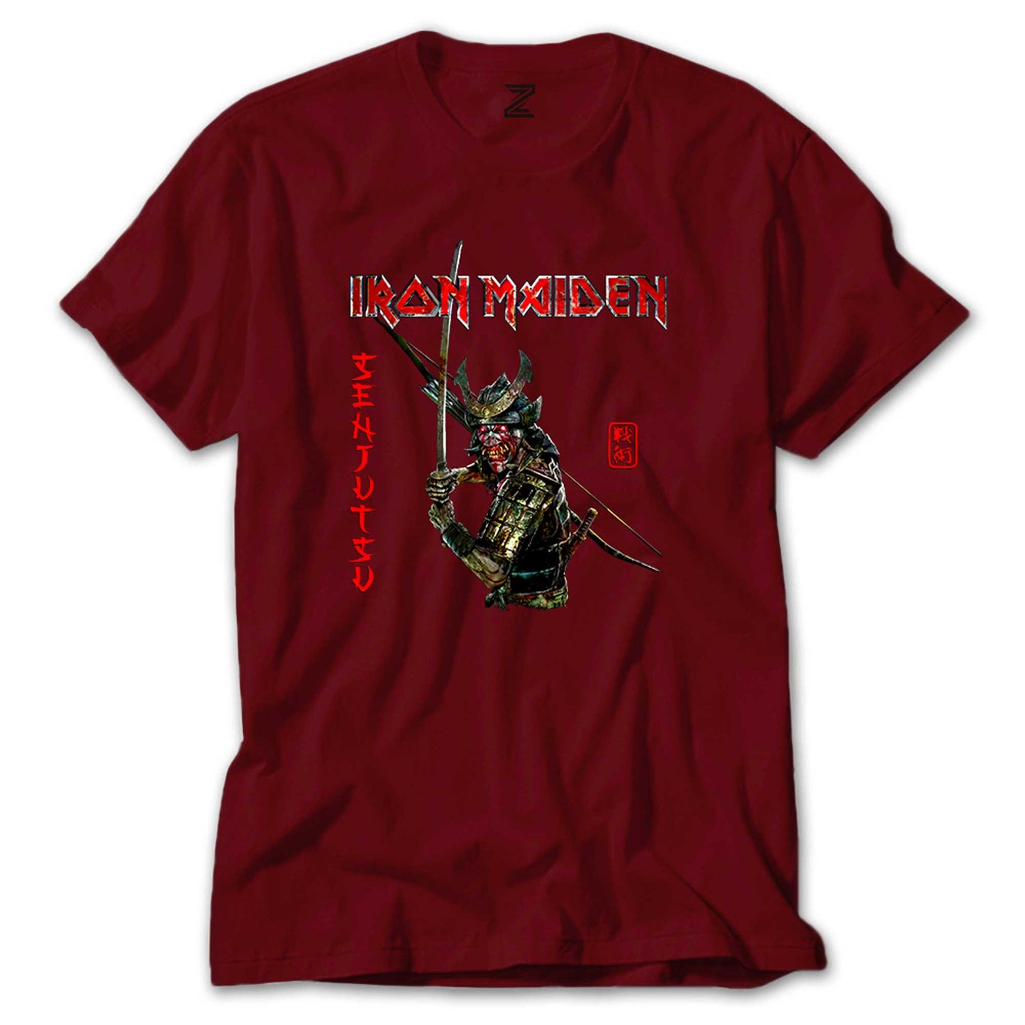 Iron Maiden Senjutsu Renkli Tişört