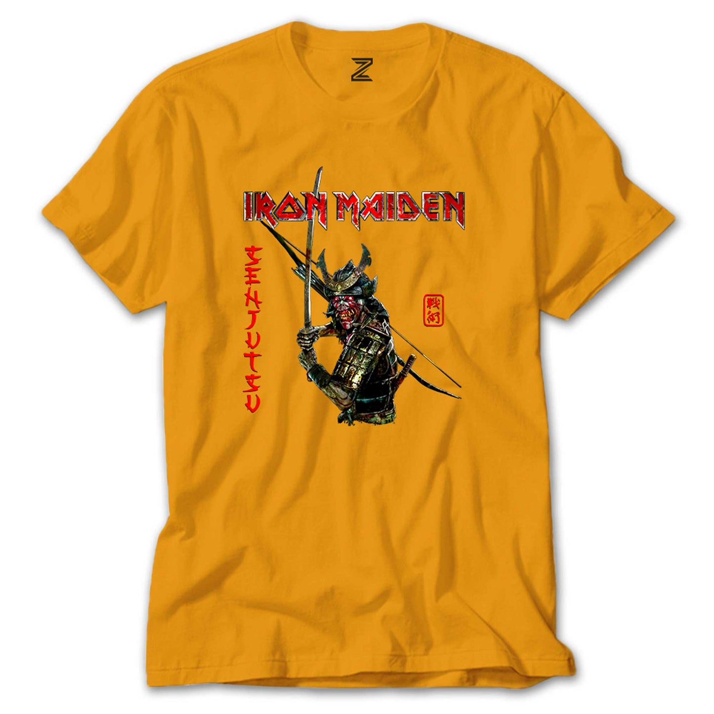 Iron Maiden Senjutsu Renkli Tişört