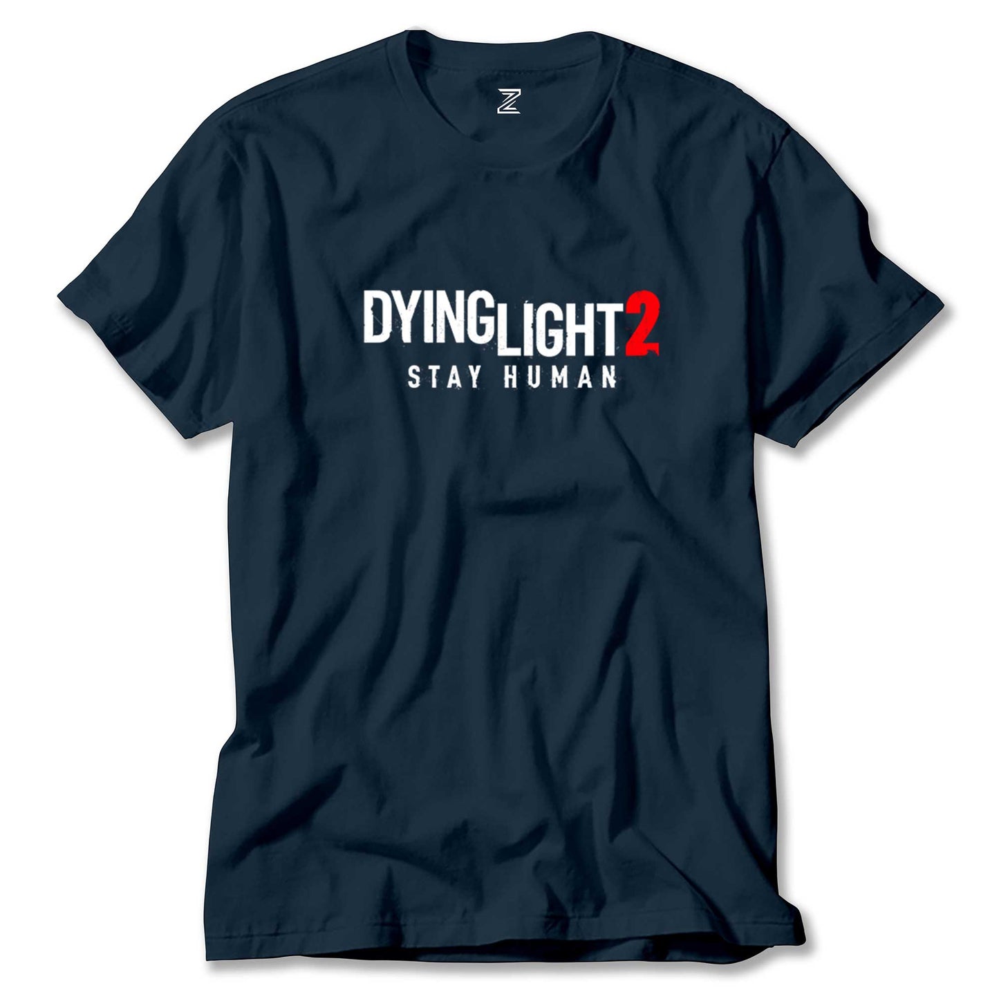 Dying Light Logo Renkli Tişört