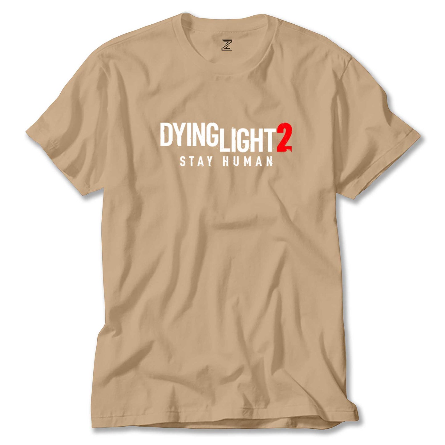 Dying Light Logo Renkli Tişört