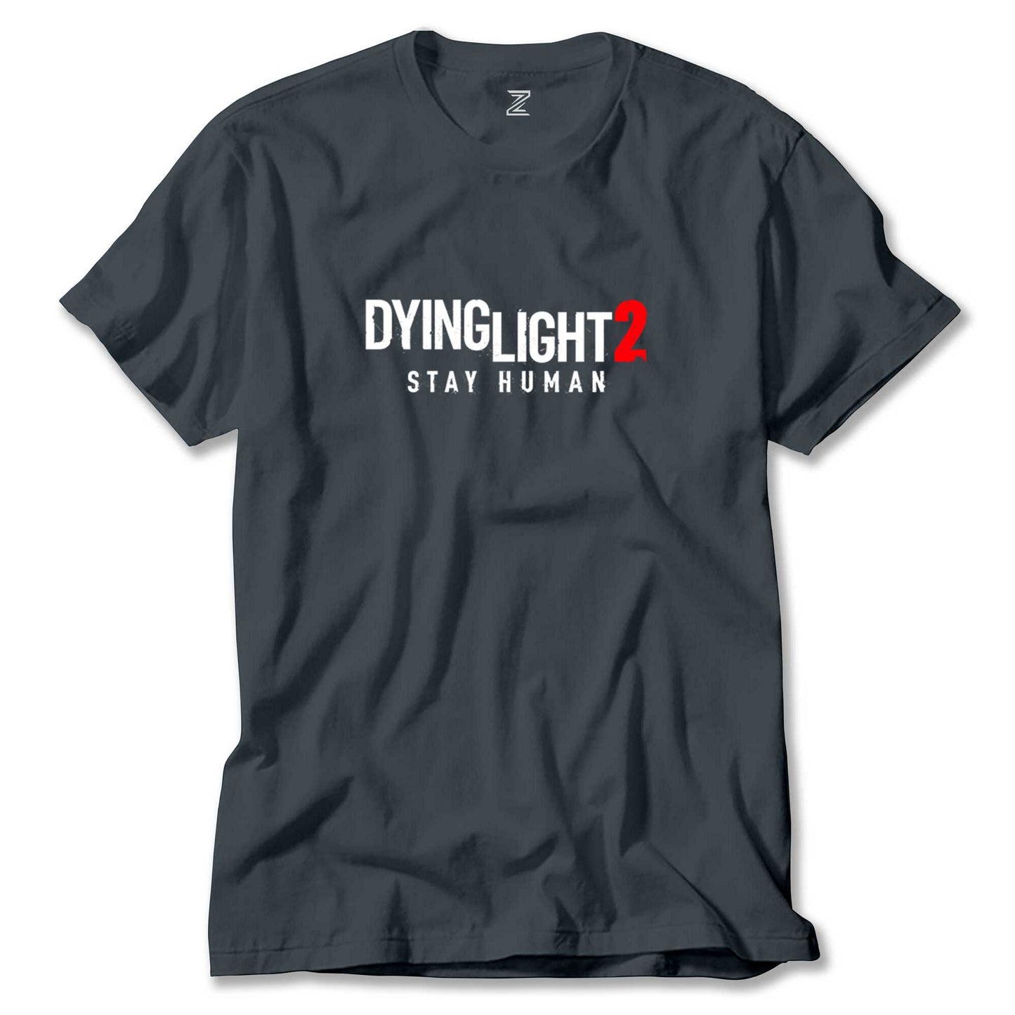 Dying Light Logo Renkli Tişört