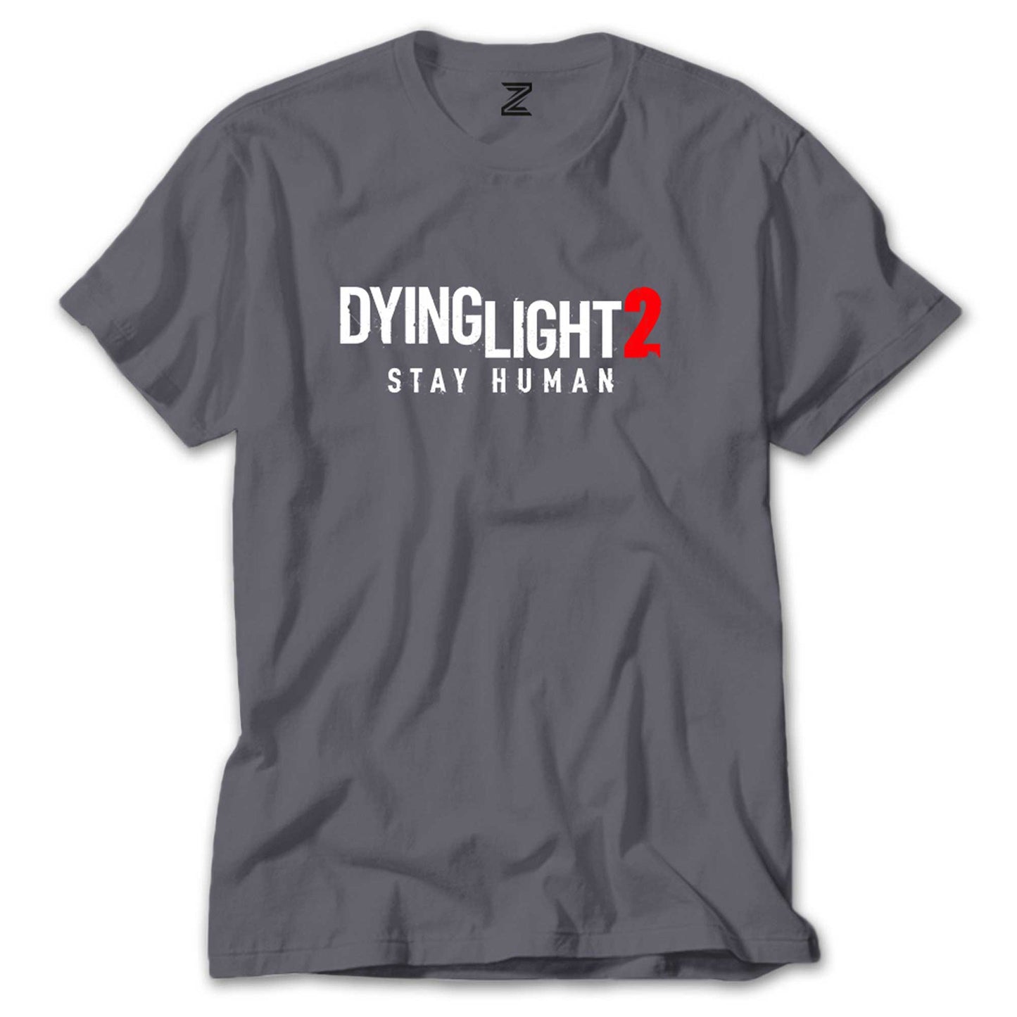 Dying Light Logo Renkli Tişört