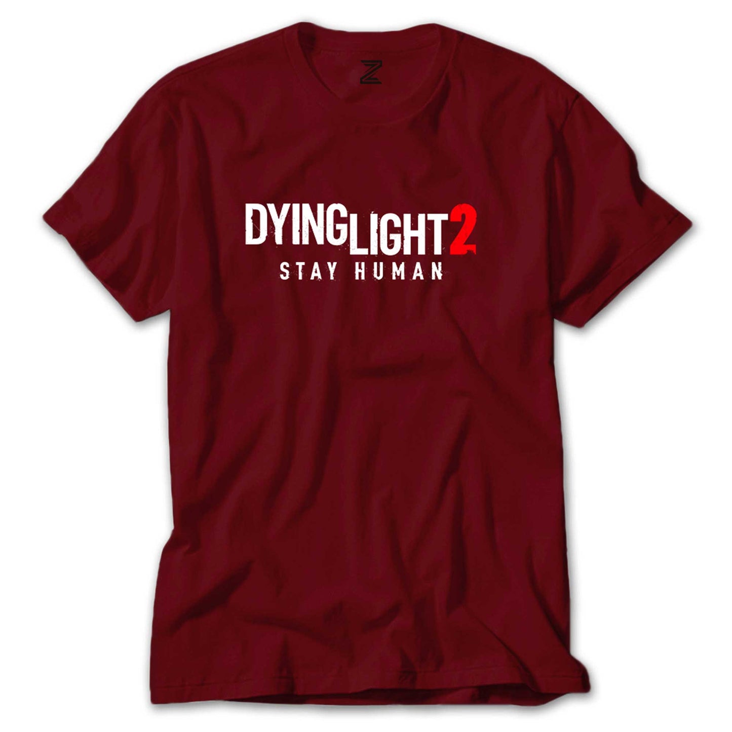 Dying Light Logo Renkli Tişört