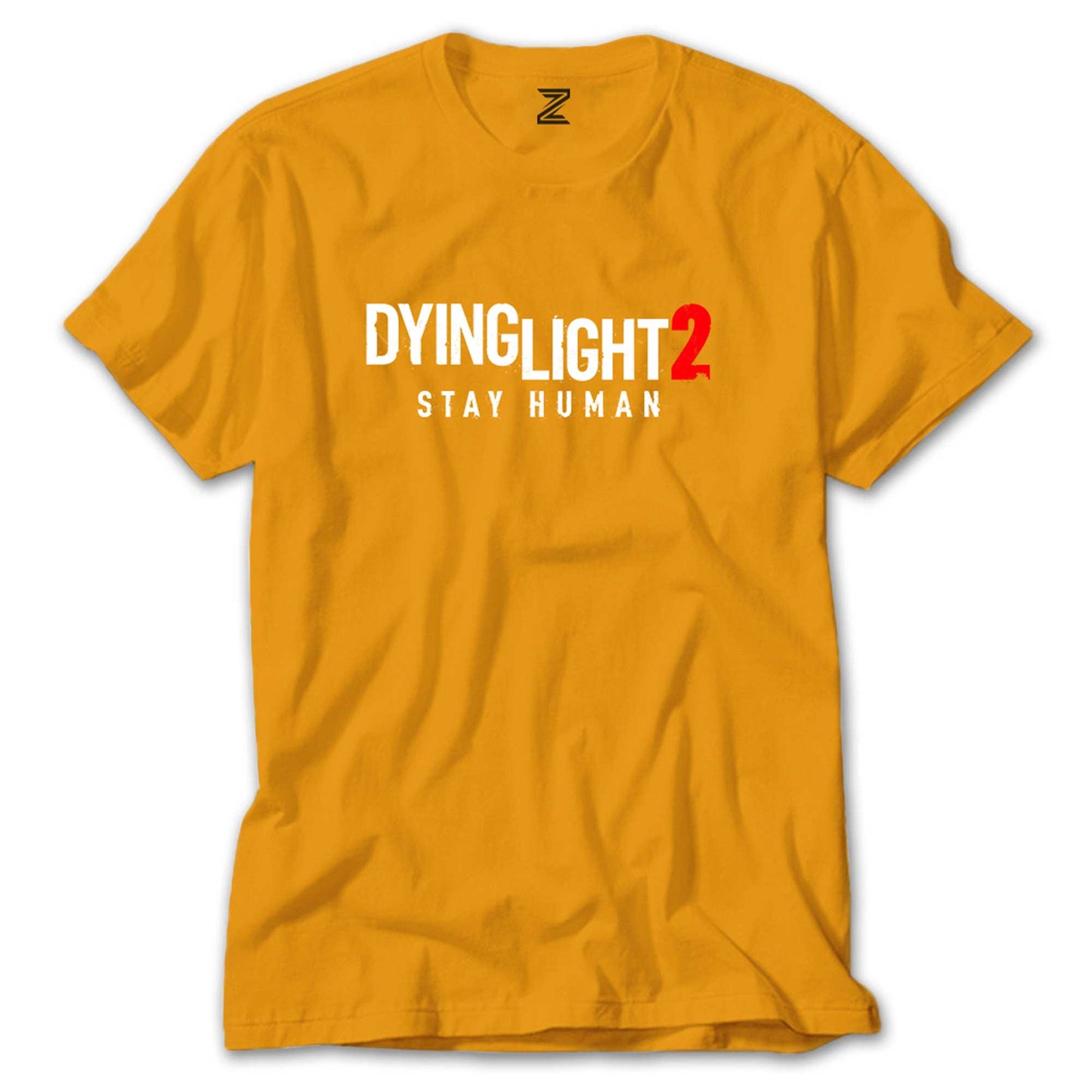 Dying Light Logo Renkli Tişört