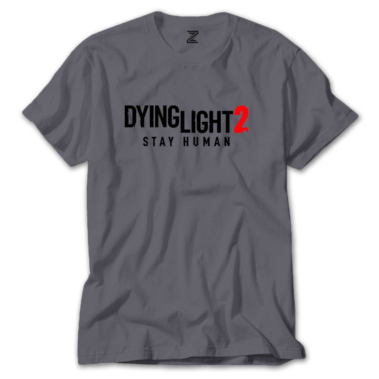 Dying Light 2 Logo Renkli Tişört