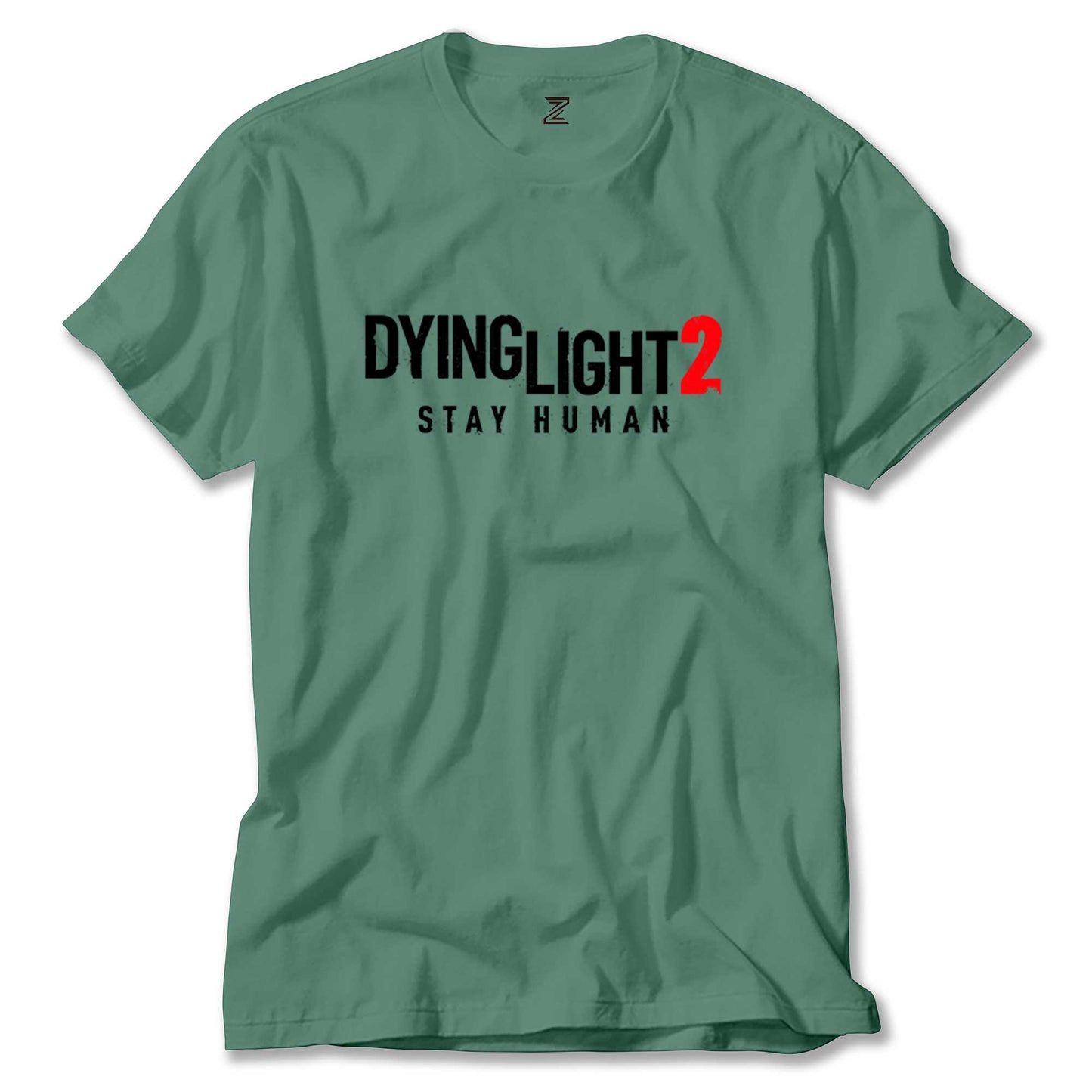 Dying Light 2 Logo Renkli Tişört