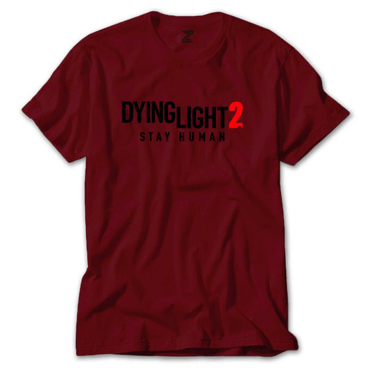 Dying Light 2 Logo Renkli Tişört