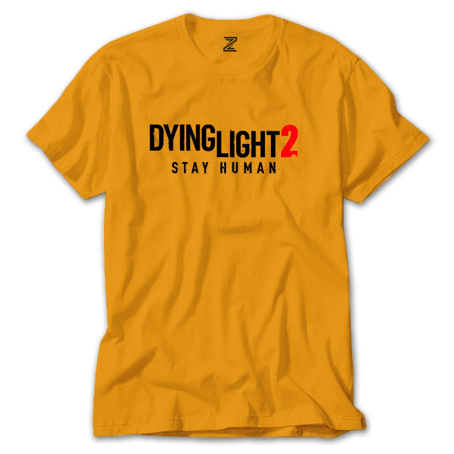 Dying Light 2 Logo Renkli Tişört