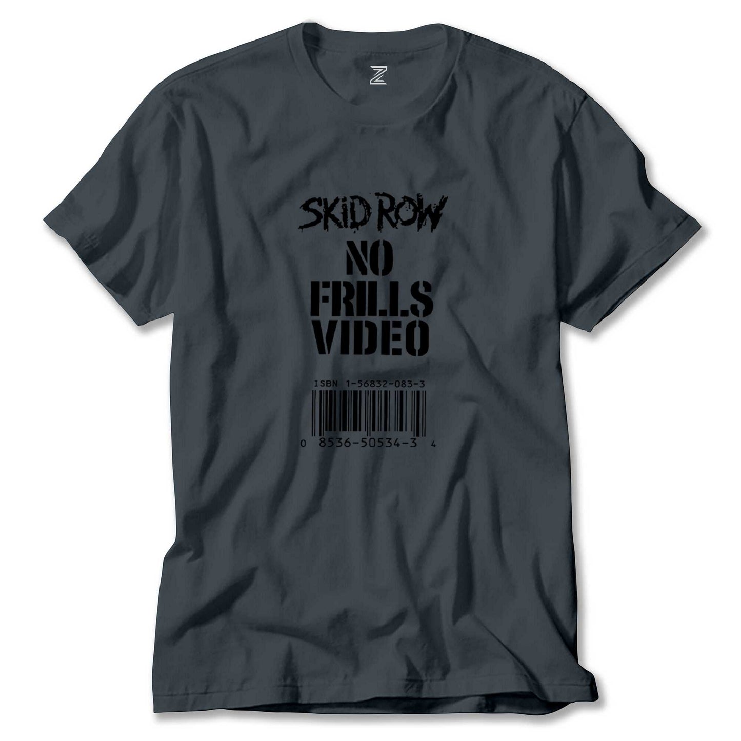 Skid Row No Frills Video Renkli Tişört