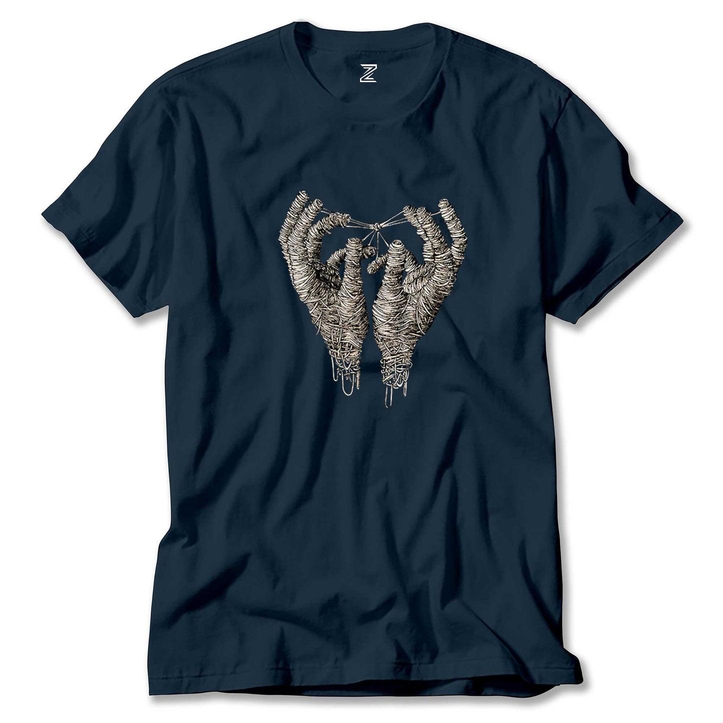 Mummy Hands Renkli Tişört