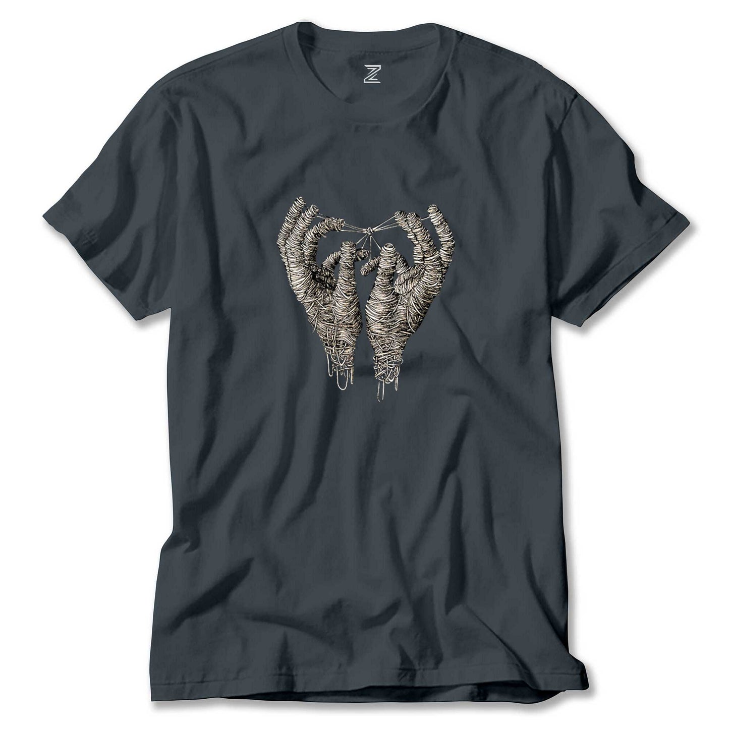 Mummy Hands Renkli Tişört