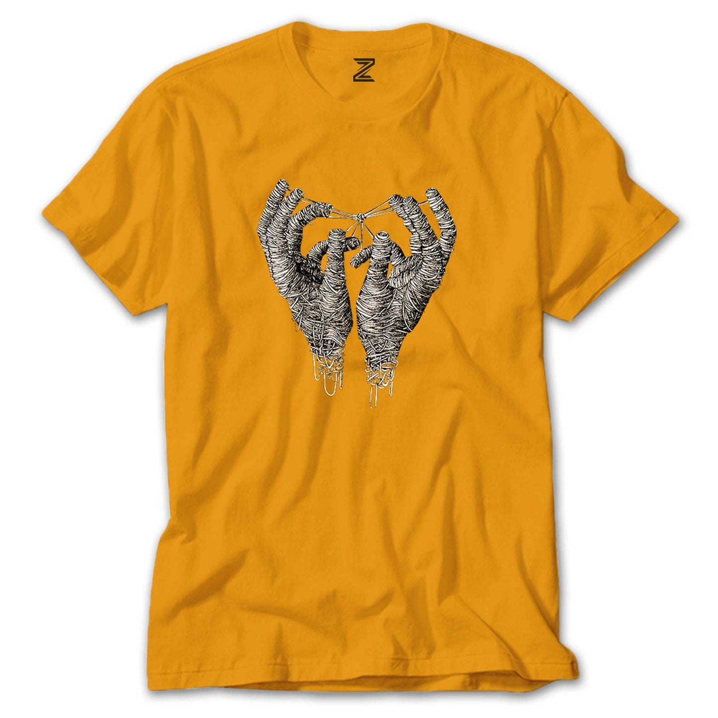 Mummy Hands Renkli Tişört