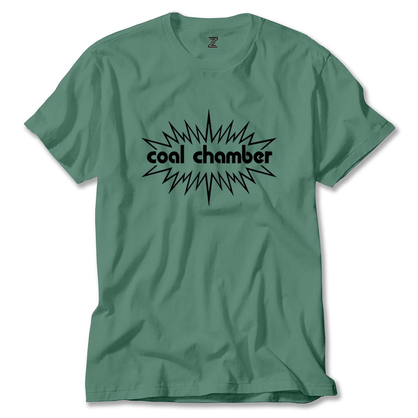 Coal Chamber Logo Renkli Tişört