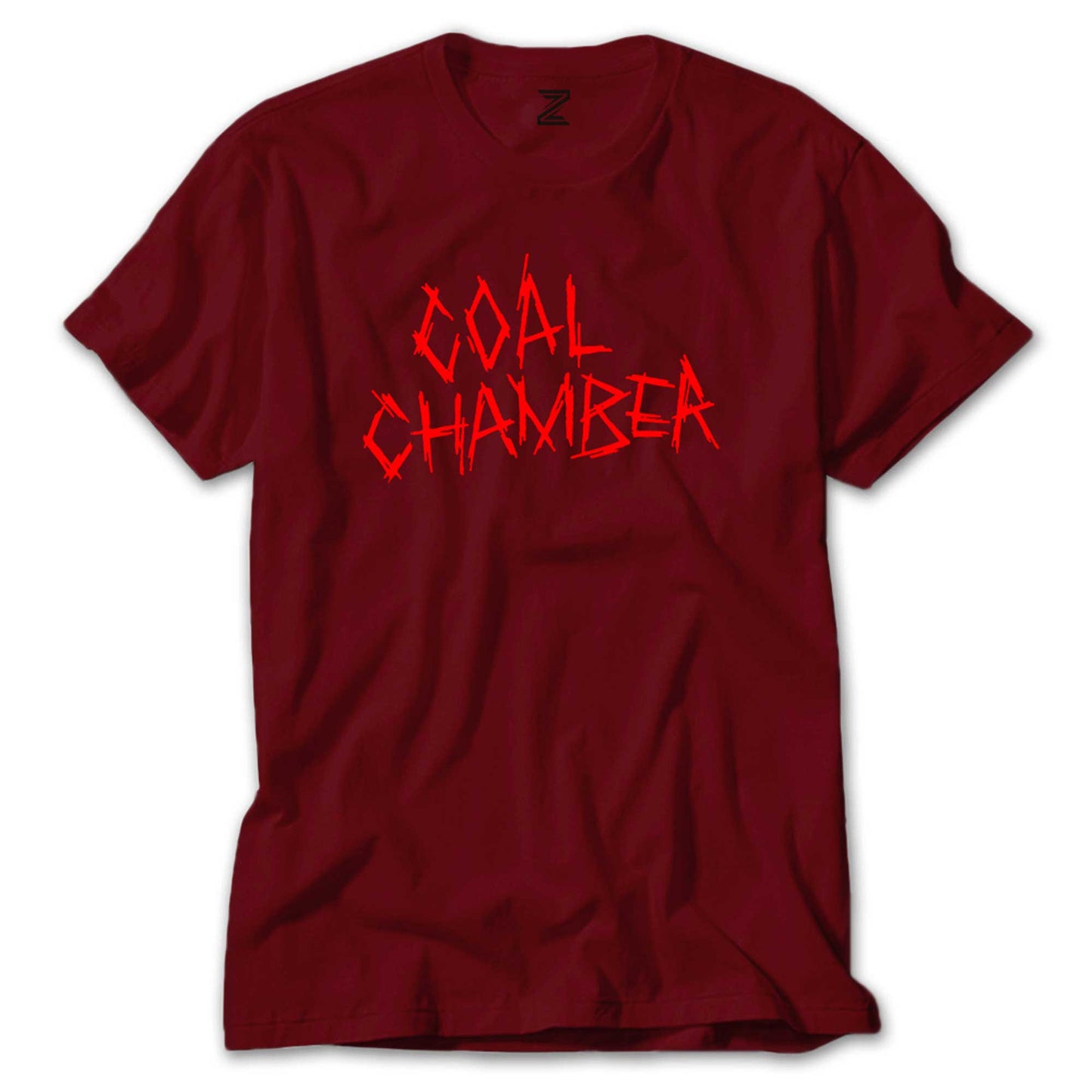 Coal Chamber Logo Classic Renkli Tişört