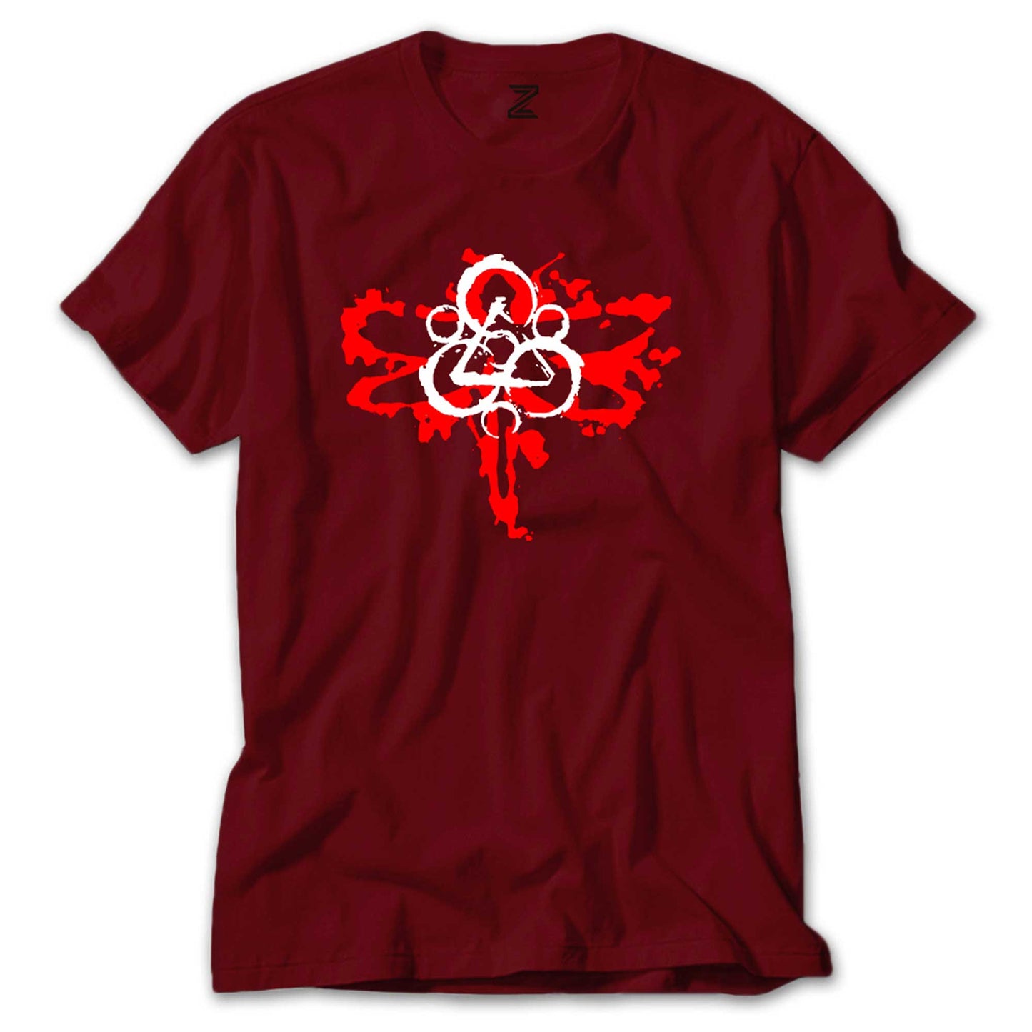 Coheed and Cambria Butterfly Logo Renkli Tişört