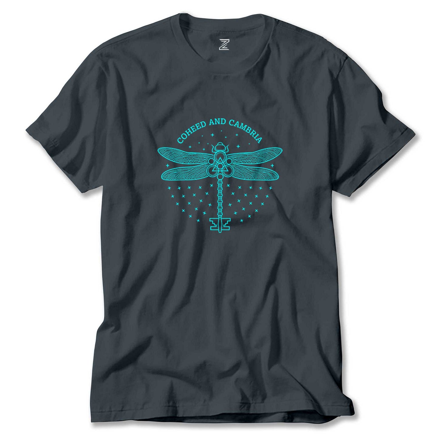 Coheed and Cambria Butterfly Renkli Tişört