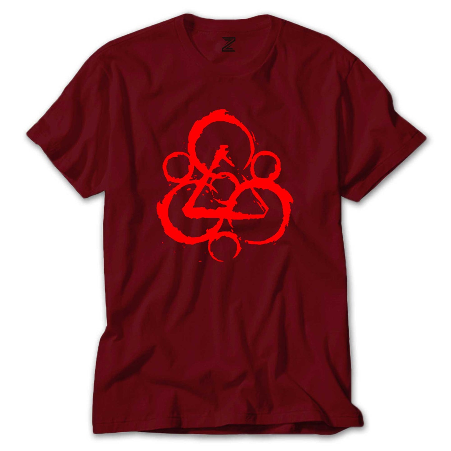 Coheed and Cambria Logo Renkli Tişört